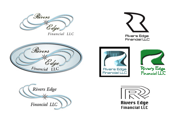 River's Edge logos