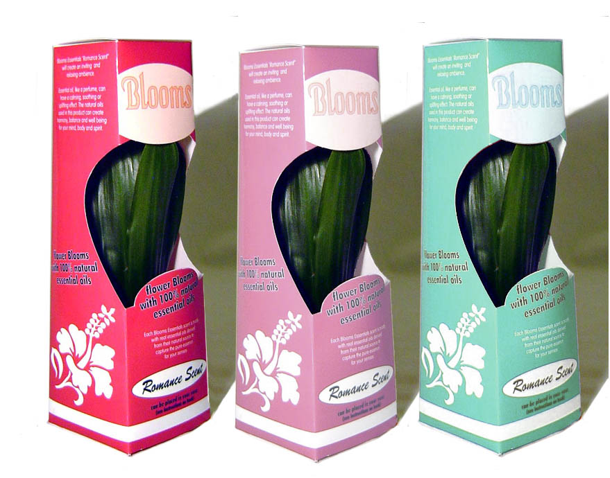 Blooms packaging