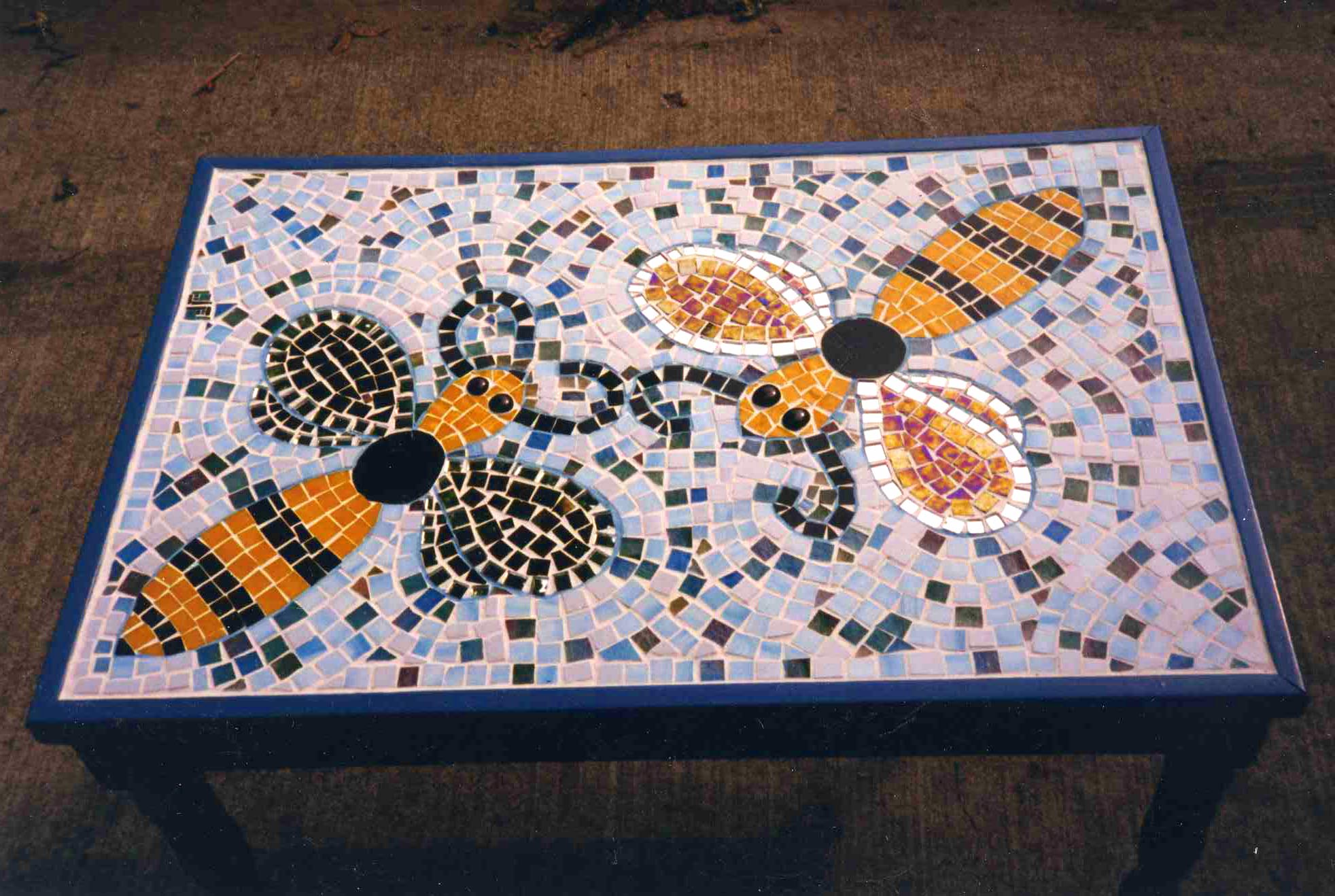 Bee Mosaic