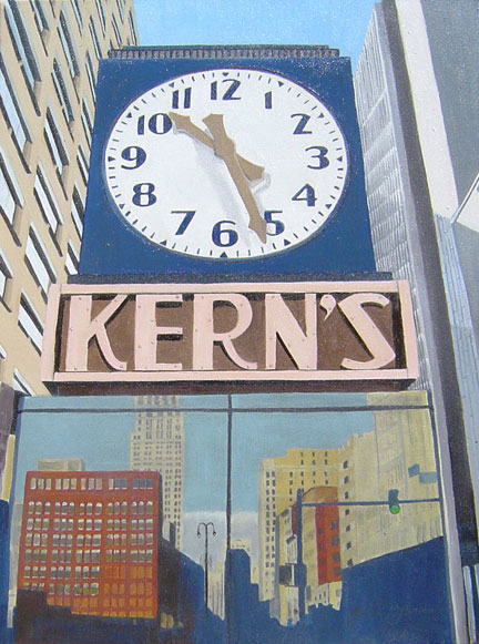 Kerns Clock