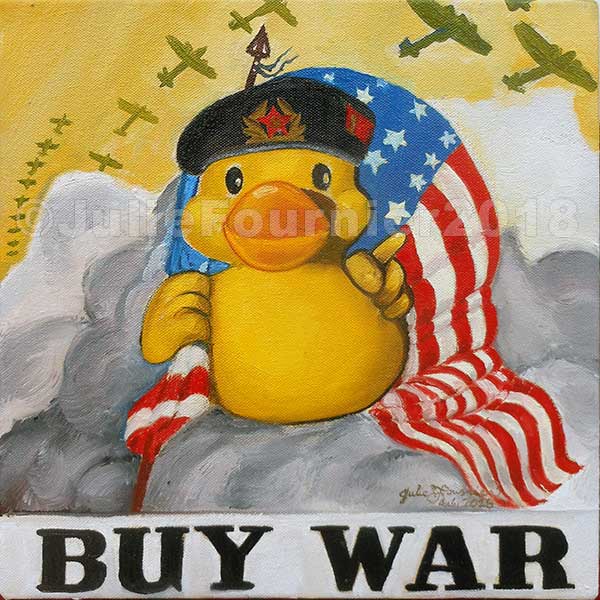 Pedro Says To Buy War