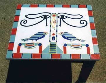 egypt table